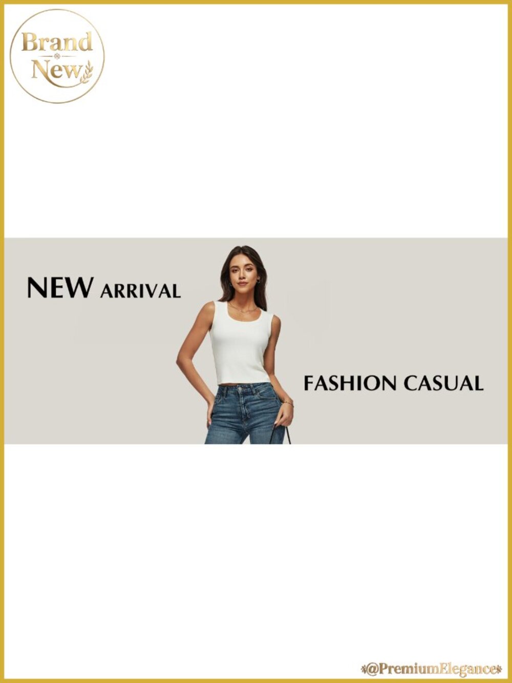 Women's Ribbed Cropped Tank Top Fitted Sleeveless Scoop Neck Wide Strap Summer - Picture 6 of 6